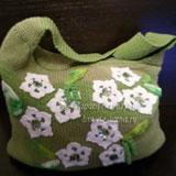 МК - Сумка с цветами