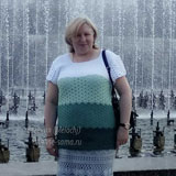 МК - Топ в полоску, фото