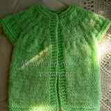 МК - Жилетка с круглой кокеткой от горловины