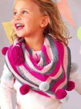 Треугольный платок, фото