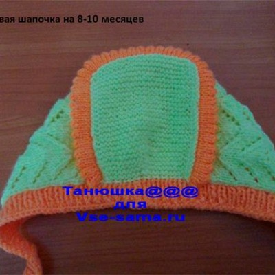 Детская шапочка от Танюшка@@@ Детская шапочка от Танюшка@@@