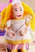 Зайчик-попрыгайчик - игрушка спицами Зайчик-попрыгайчик - игрушка спицами