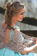 Шарф - Ажурный комплимент Шарф - Ажурный комплимент