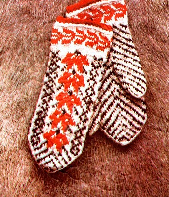 варежки