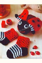 Игрушка — Божья коровка Игрушка — Божья коровка