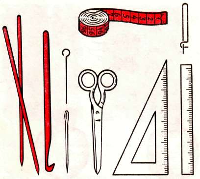 Инструменты для вязания