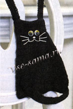 Сумочка Черная кошка