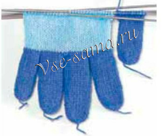 Базовый курс вязания перчаток, фото-2