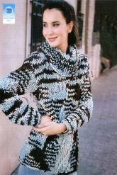 Меланжевый свитер - Переливы цвета