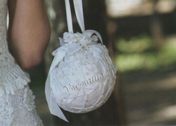Свадебная сумочка, фото