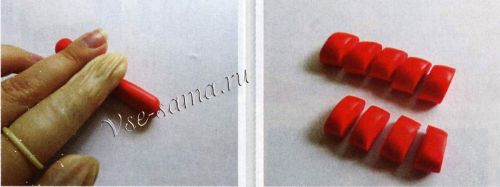 Кольцо из полимерной глины Огонек, рис. 1, 2