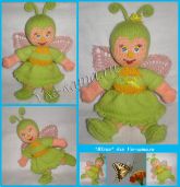 Кукла-бабочка от Юлия