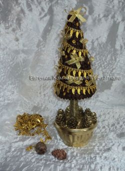 Золотая елочка - ароматная иголочка от Евгения Камчатка