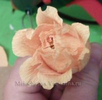 Мастер-класс - Конфетные розы, фото 10