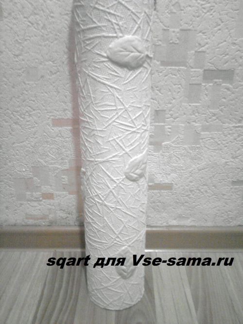 Авантюрная ваза из соленого теста от sqart-2