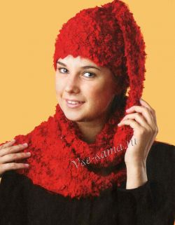 Шапка-шарф, фото