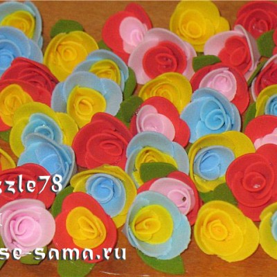 Мини-розочки