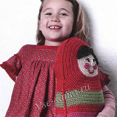 Подушка - матрешка