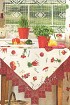 Кайма крючком для скатерти