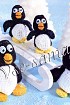 Игрушки Пингвины