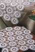 Салфетка и дорожка крючком