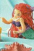 Игрушки крючком - Русалочка Ариэль и Рыбка Флаундер