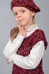 Жилет с беретом