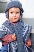 Пончо и шапочка - скандинавский напев