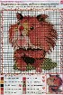 Хомячки - запасливые существа - Схема для вышивания крестиком