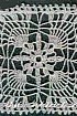 Мотив крючком - Ажурный квадрат