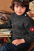 Пуловер детский с вышивкой