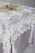 Белая скатерть из элементов
