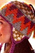 Шапочка в стиле инков