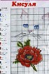 Кисуля - Схема для вышивания крестиком