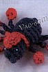 Паучок - вязаная игрушка