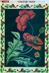 Красные маки - Схема для вышивания гладью