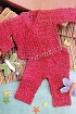 Жакет и штанишки - Коралловый риф