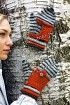 Варежки с митенками