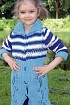 Кардиган для девочки
