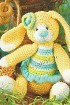 Игрушка крючком - Зайчонок Мила