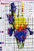 Ирисы - Схема для вышивания крестиком