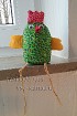 Мастер-класс - Зеленый петушок