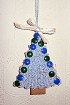 Украшение на ёлку - ёлочка
