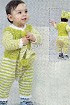 Комбинезон и шапочка для мальчика