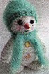Амигуруми Снеговичок