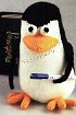 Пингвин из мультфильма Мадагаскар - Вязаная игрушка