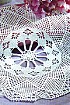 Кружевная салфетка