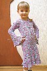 Ажурное детское платье