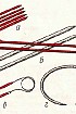 Материалы и инструменты, применяемые при вязании на спицах