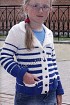Жакет для девочки
